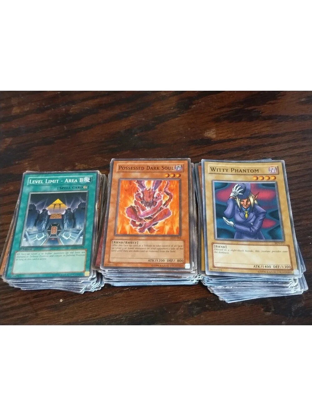 Vintage Yu-Gi-Oh card lot of‎ 80